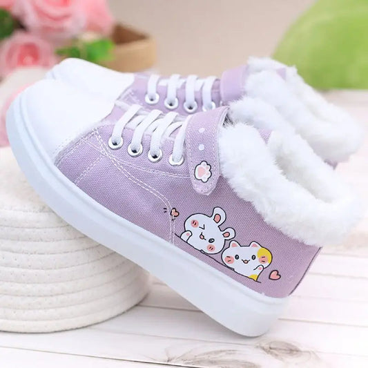 Togepi canvas shoes