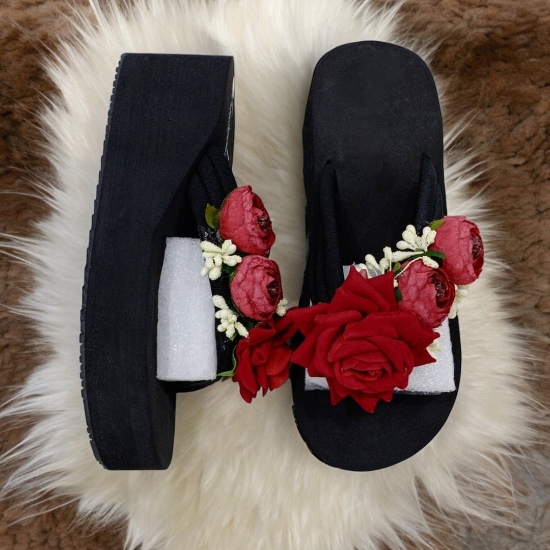 Red rose Flipflop