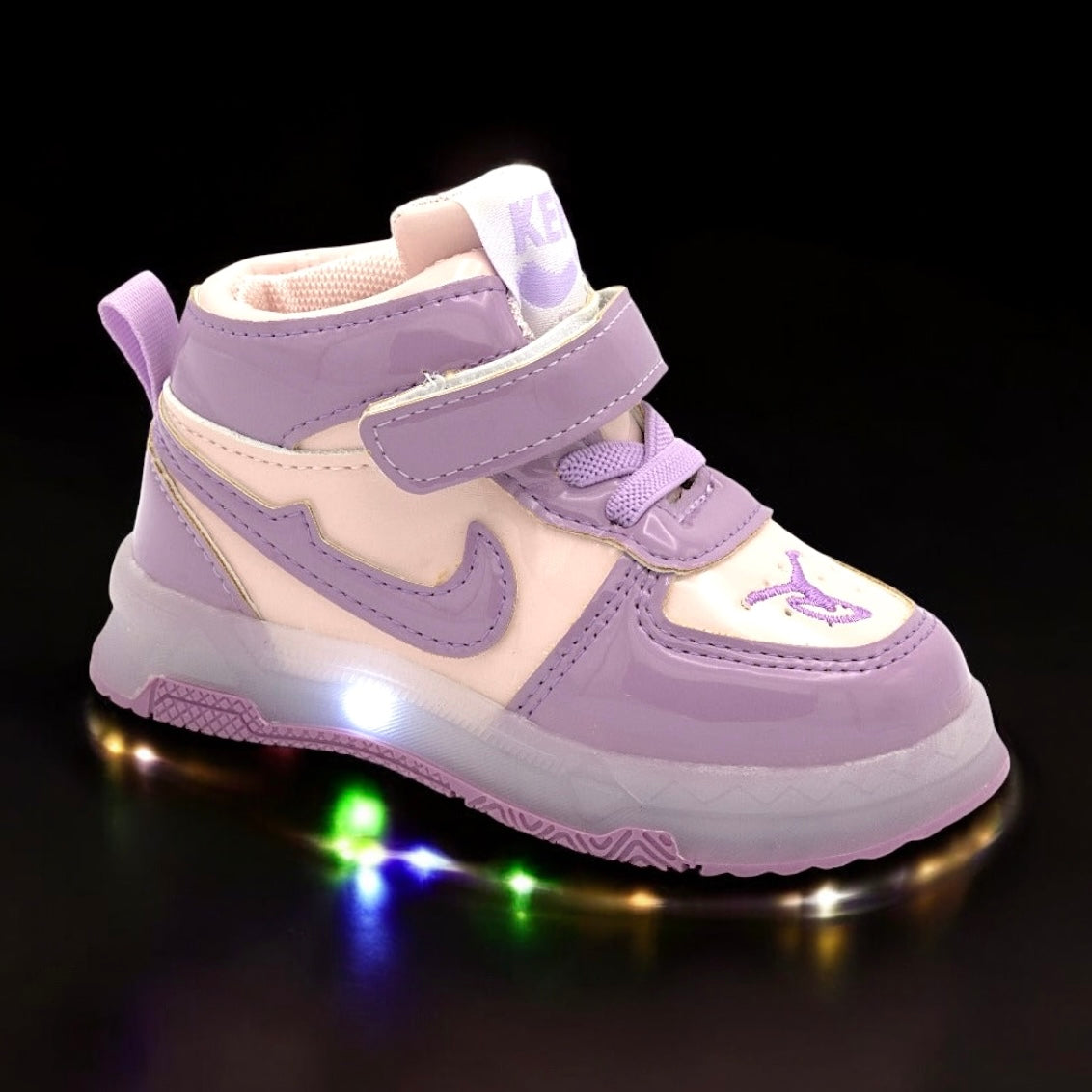 Kids patent lightup