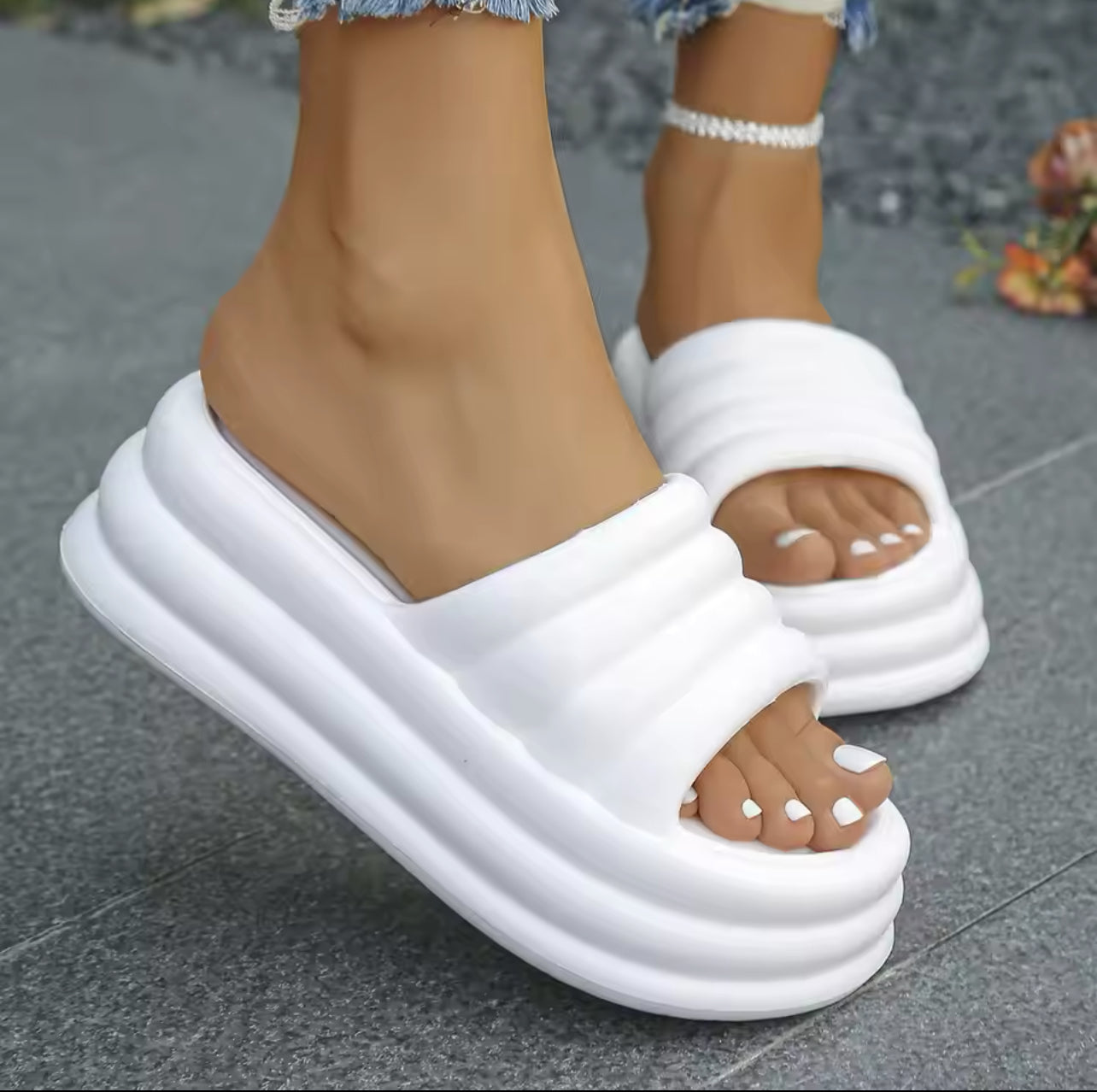 Springsal slipper