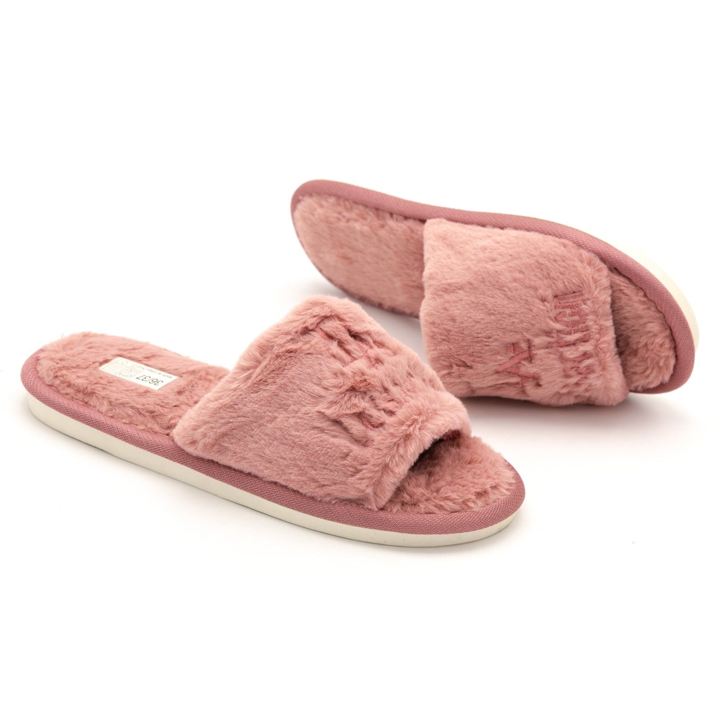 Comfy fur slipper