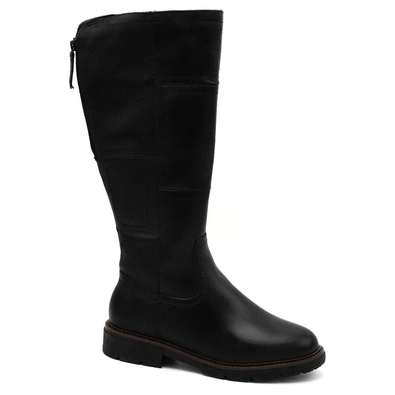 Western knee boot