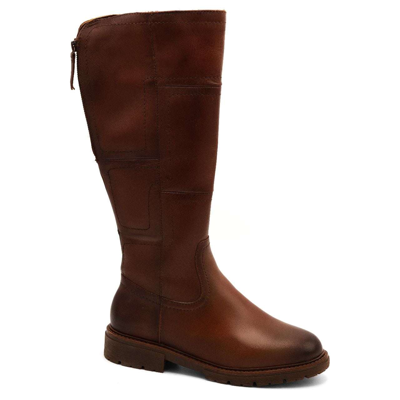 Western knee boot