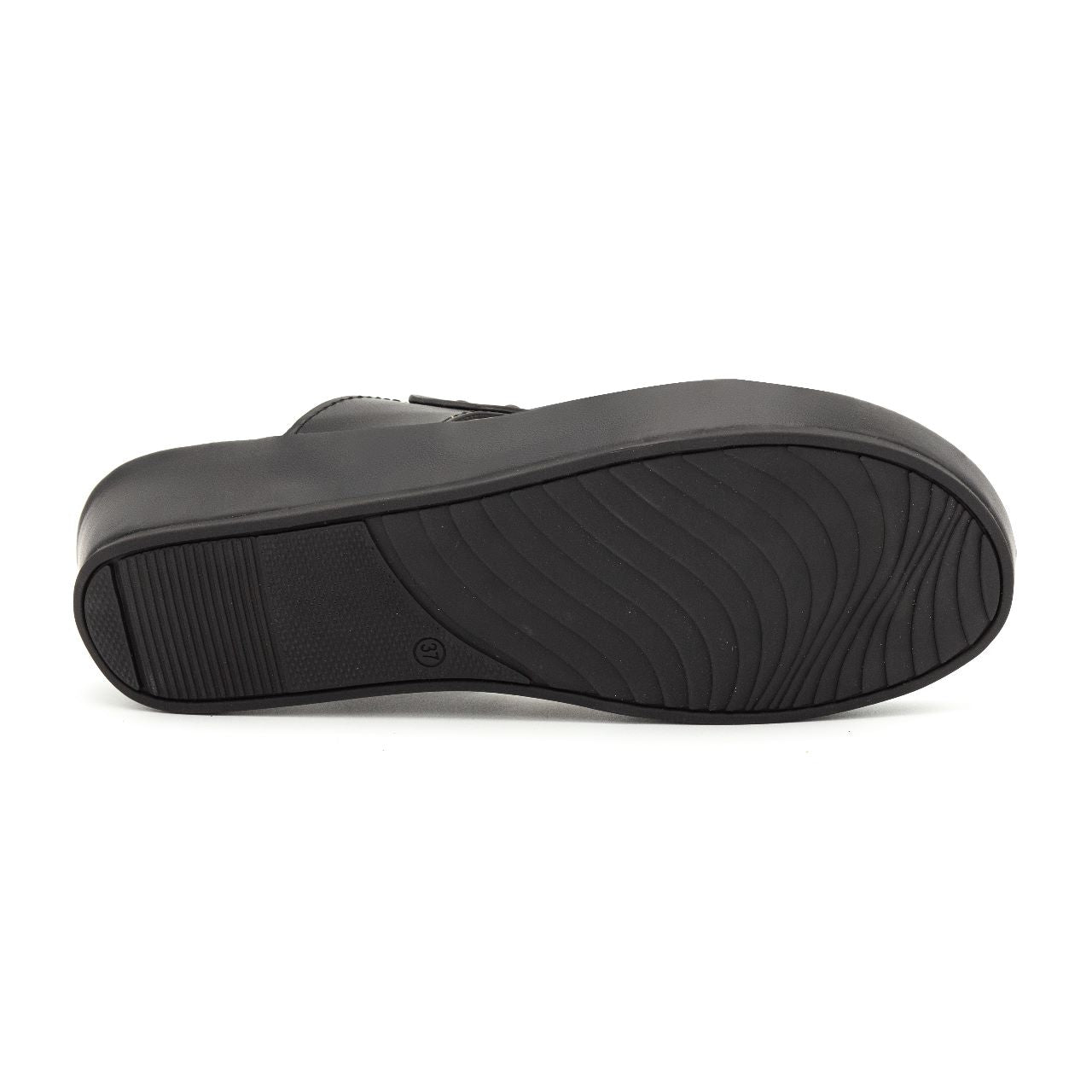 Baklia black slipper