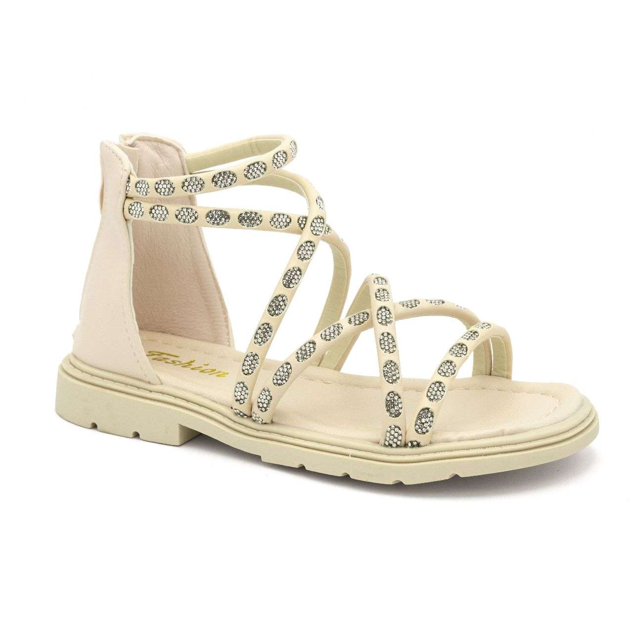 Kids zigzag sandal