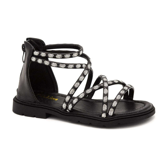 Kids zigzag sandal