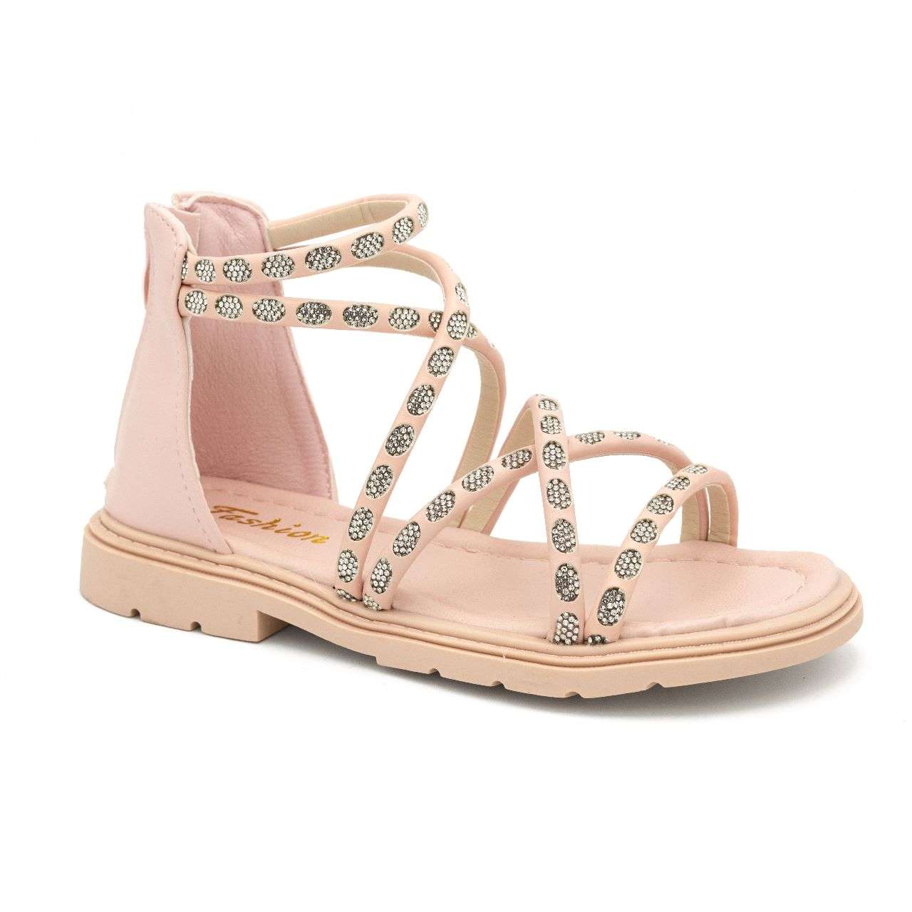 Kids zigzag sandal