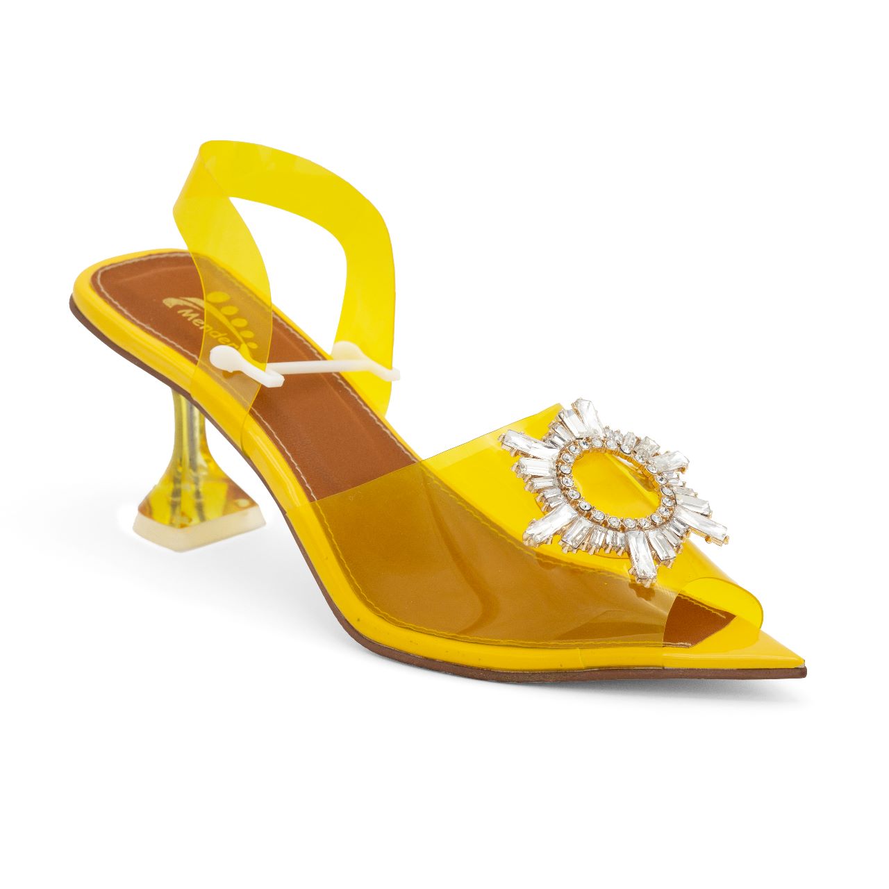 Transparent sun heel