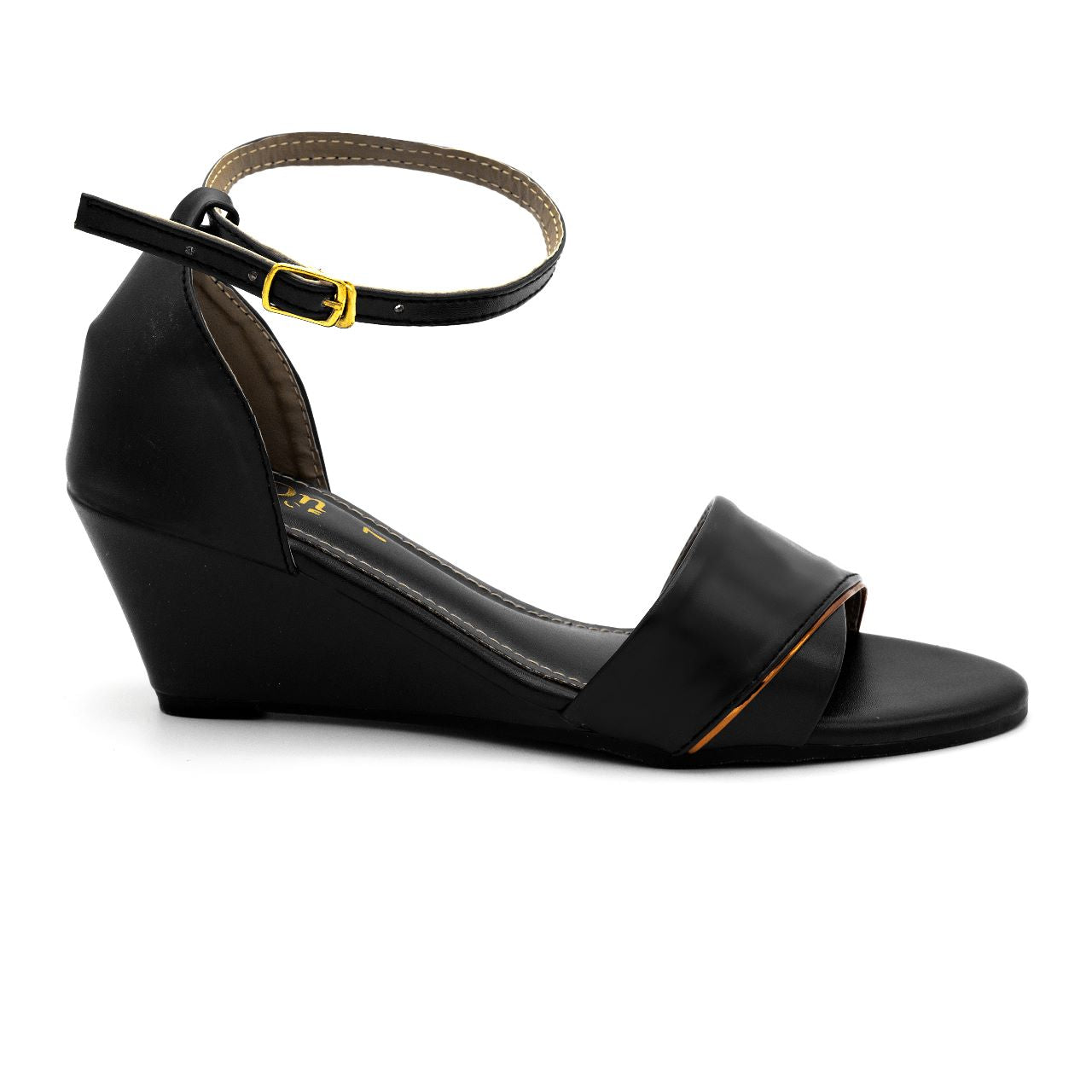 Ankle wedge sandal