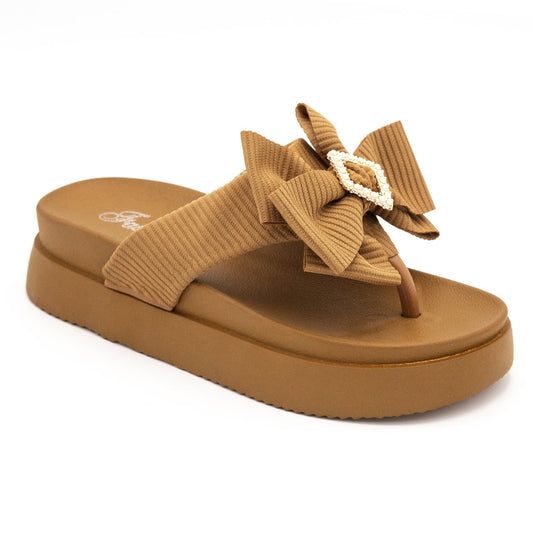 Argena bow flipflop