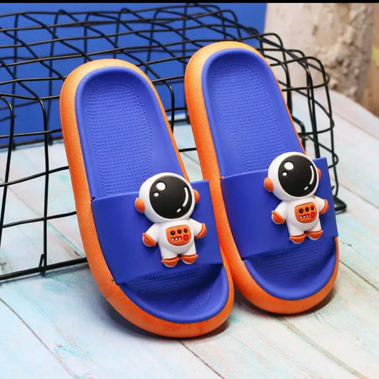 Space kids slipper