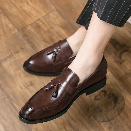 Dual tassel Loafer