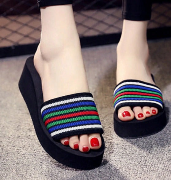 Vistosia multi slipper