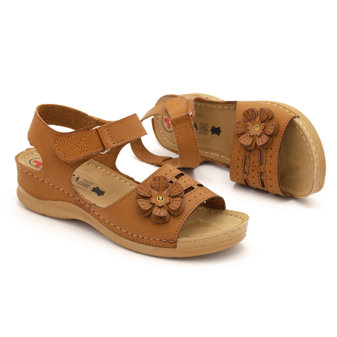 M095 flower sandal