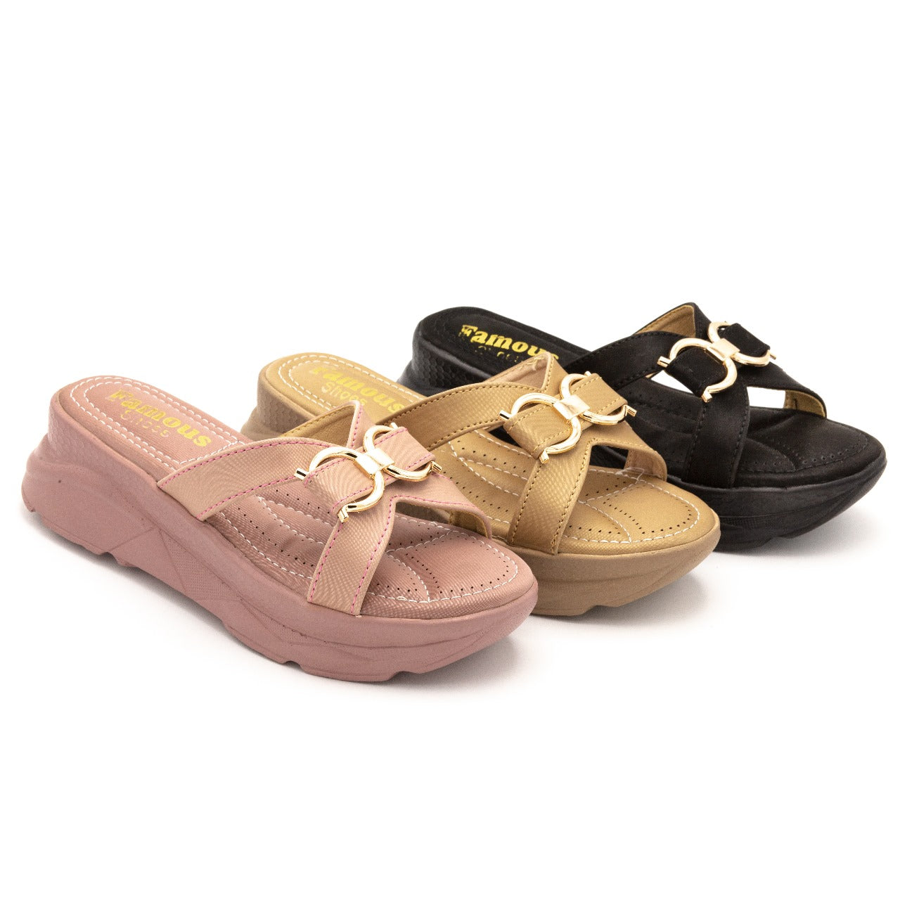 M0108 wedge slipper