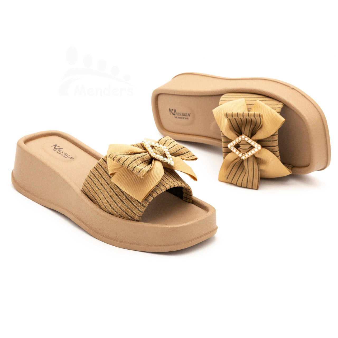 Malina bow slipper