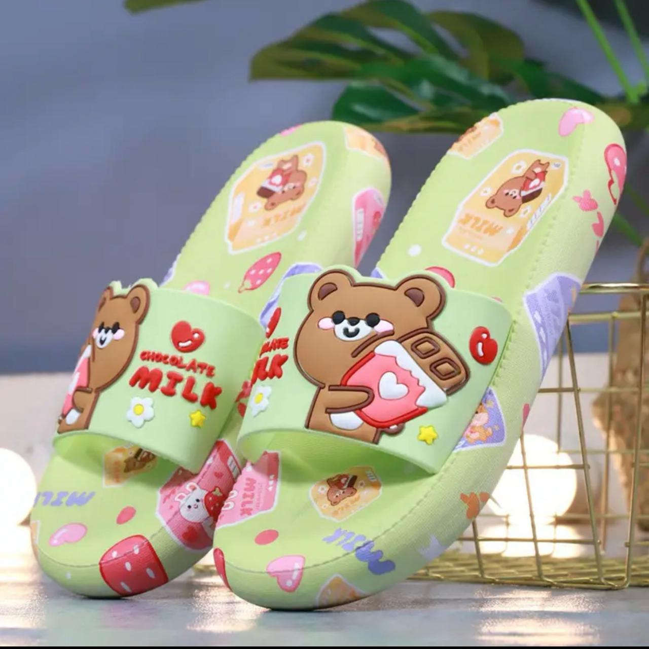 Aslisa bear slipper