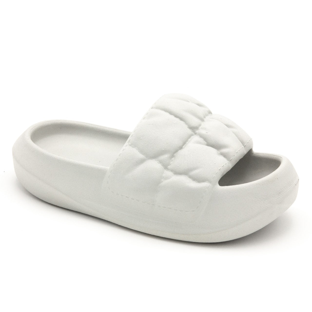 Box print slipper