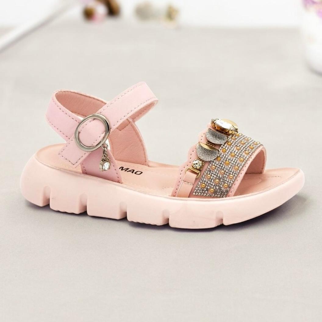 Kids pearl sandal