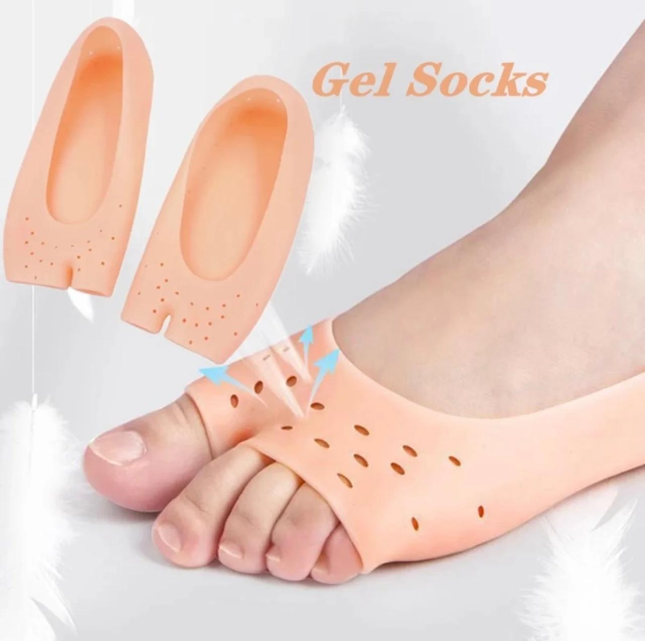 Silicone Moisturizing sock