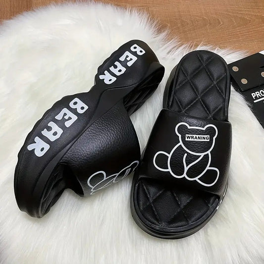 Bear comfy slipper