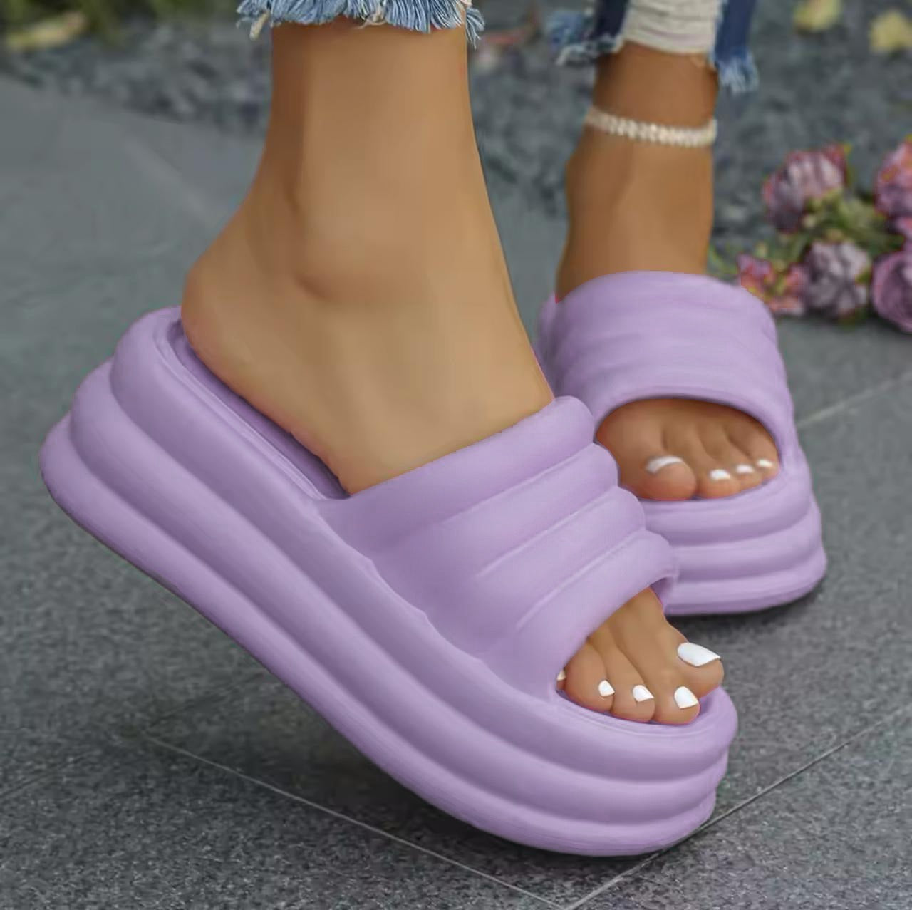 Springsal slipper