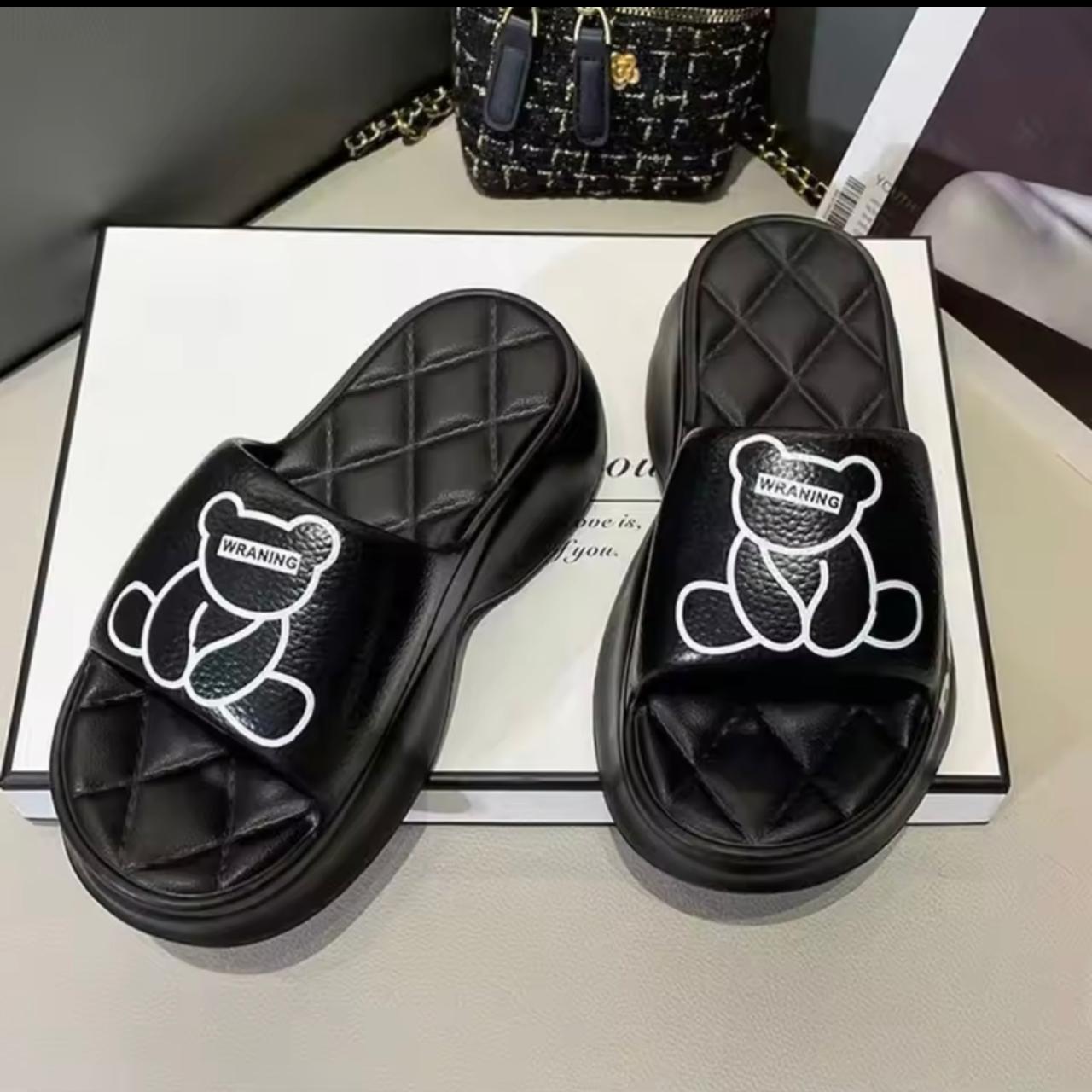 Bear comfy slipper