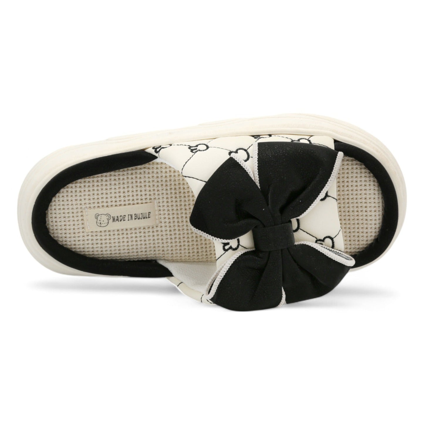 Alpha bow slipper